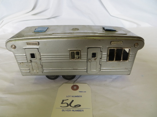 SSS metal pull type camper