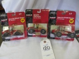 3 CIH STX450 w/trac's, STX375, CIH STX450