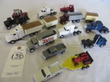 assortment of semi's trailer's, tractors and more