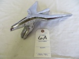 hawk hood ornament