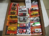 flat of trucks, cars & more