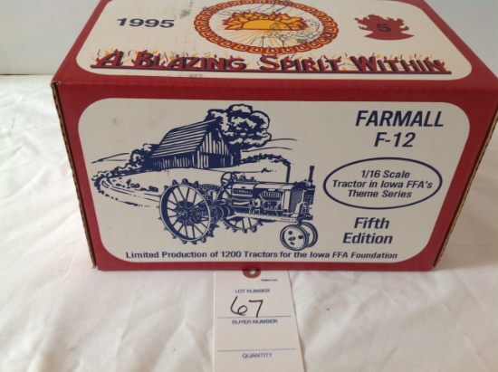 Farmall F-12 1995 FFA Theme Series 5th Edition