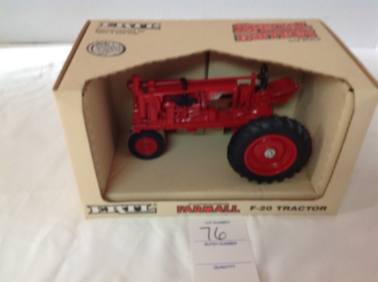 Farmall F-20 Tractor Special Edition