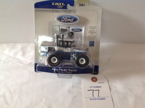 Ford FW-60 Tractor   1/64 scale