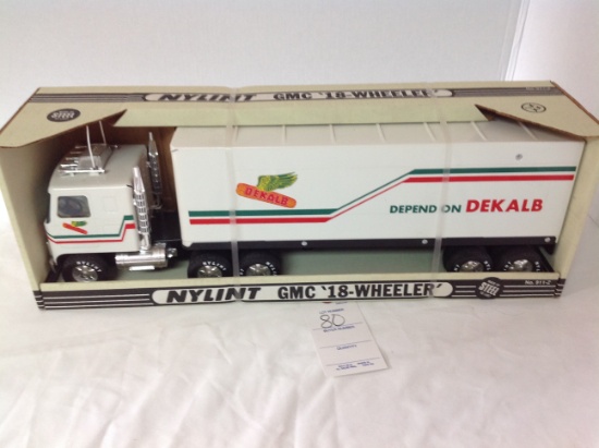 GMC 18 Wheeler Dekalb semi