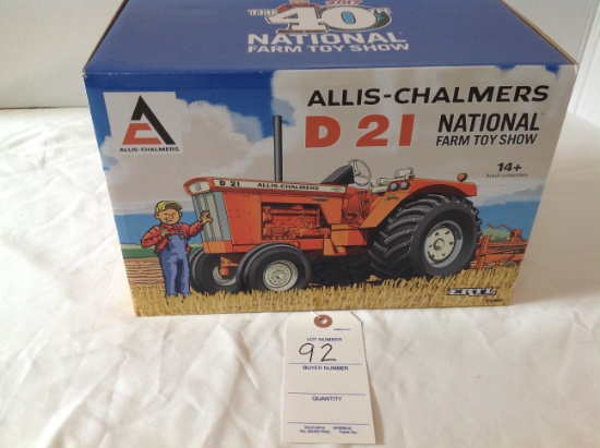 AC D21 Toy Farmer 40th Year