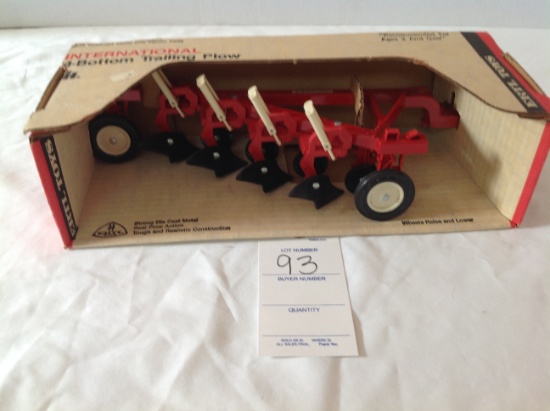 International Trailing Plow