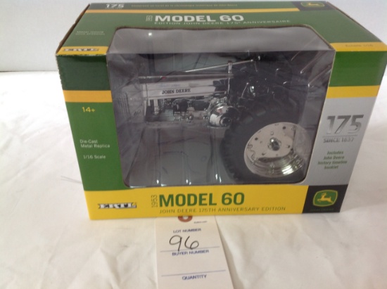 JD Model 60  175th Anniversary Edition Chrome plated