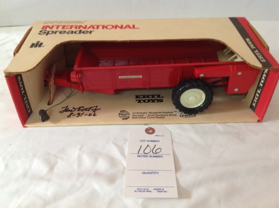 IH spreader