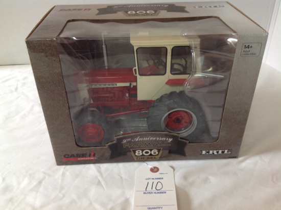 Farmall 806 Diesel  50th Anniversary