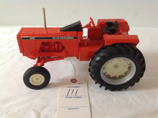 Allis Chalmer 200 1999 Show, sign Joe Ertl
