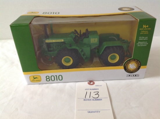 JD 8010 Diesel  National Farm Toy Museum   1/32 Scale
