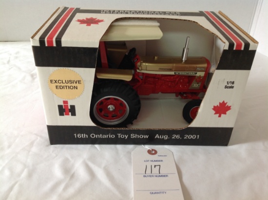 International 656 Gold Demonstrator, Exclusive Edition, Ontario 2001