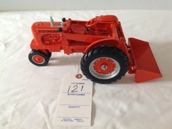 AC w/rear loader