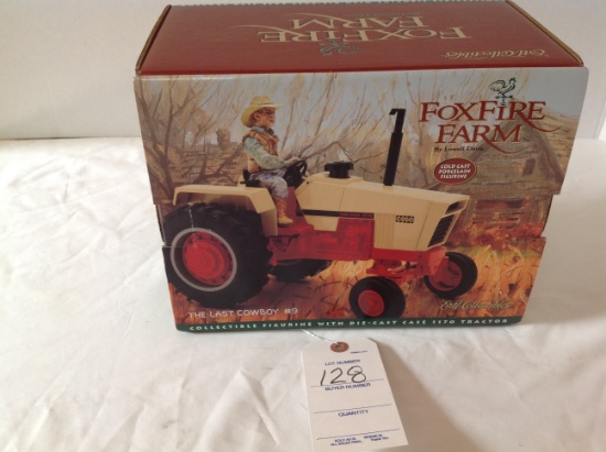 Case 1170 "The Last Cowboy" #9  Foxfire Farm  Lowell Davis