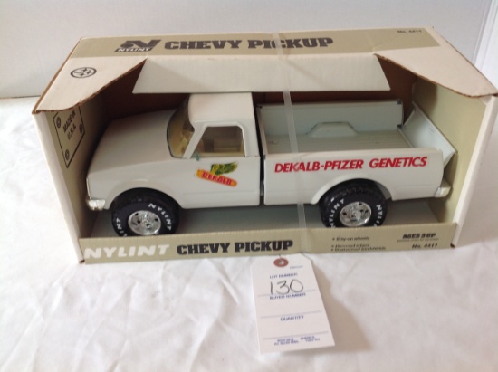Chevy pickup  w/Dekalb Pfizer Genetics