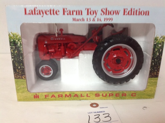 Farmall super C  Lafayette Farm Toy Show  1999