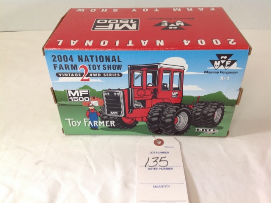 MF 1500 2004 National Farm Toy Show   1/32 Scale