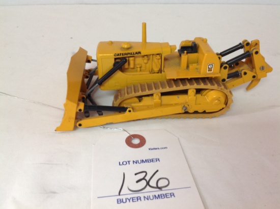 Caterpillar w/2 way blade w/single knife