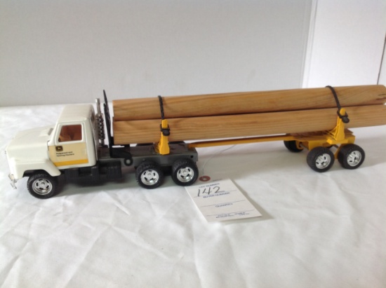 JD logging semi