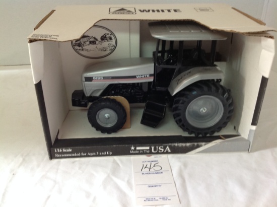 White 6195 Farm Progress Show