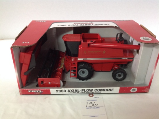 CIH 2388 Axial Flow Combine 2004 East Moline