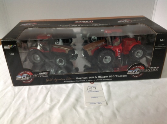 CIH Magnum 305 & Steiger 535 tractor  1/32 scale
