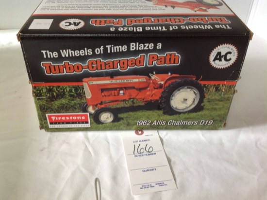 AC D19 Turbo Charger Path  Firestone