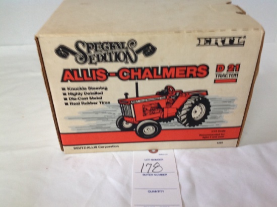 Allis Chalmer D-21