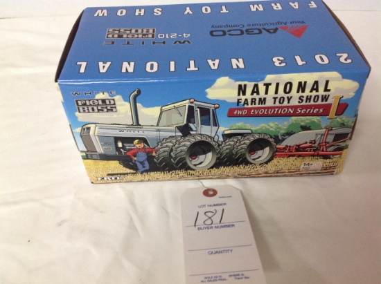 White 4-210 Field Boss  National Farm Toy Show Series I