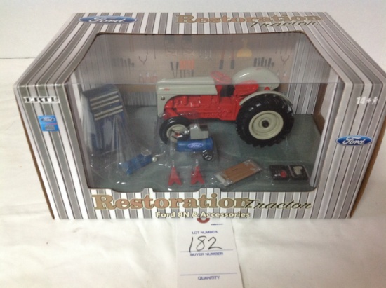 Ford 8N Restoration w/accessories
