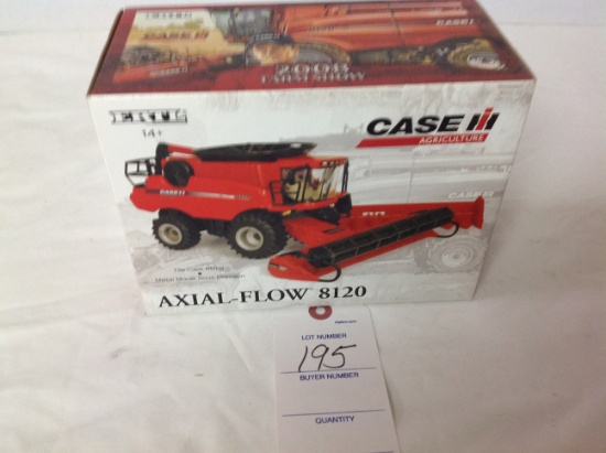 Axial Flow 8120  2008 Farm Show