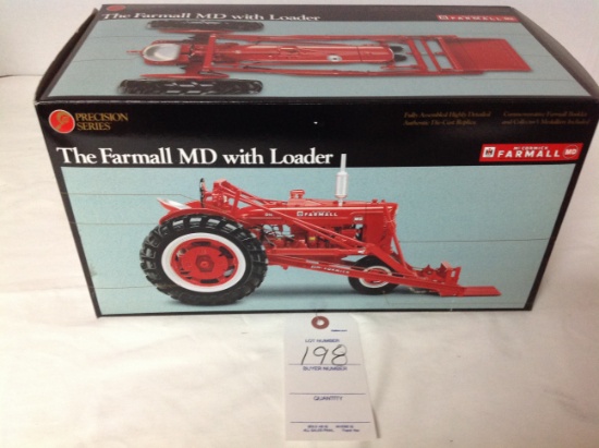 Farmall MD w/loader   Precision #10