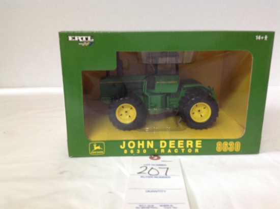 JD 8630 2007 Plow City Farm Toy Show