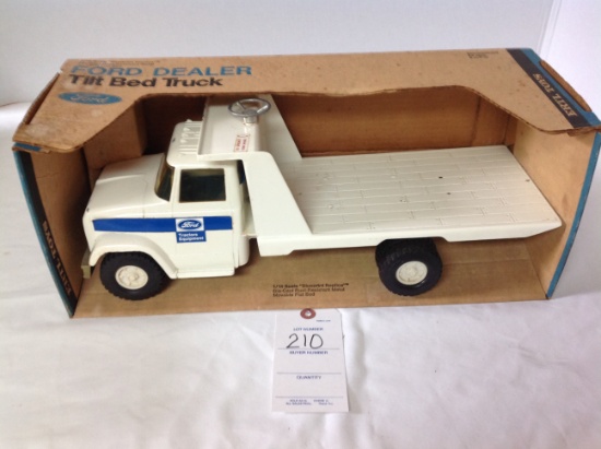 Ford Dealer Tilt bed truck