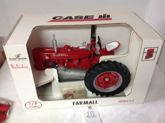Farmall H signed by Max Armstrong Red Power Show