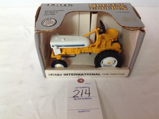International Cub Tractor