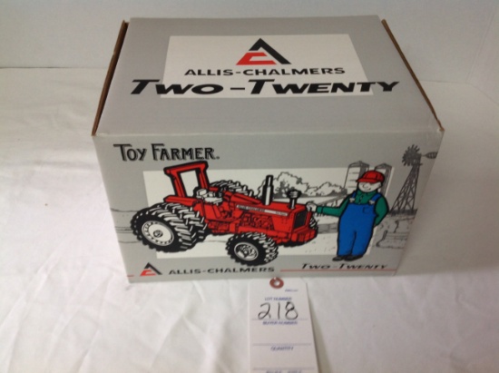 Allis Chalmers Two-Twenty  Toy Farmer