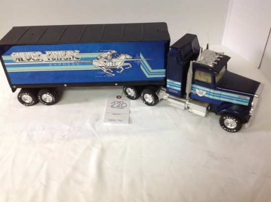 Silver Express Semi Trailer   Nylint