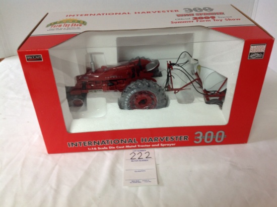 Farmall 300 w/sprayer   2009 Summer Show