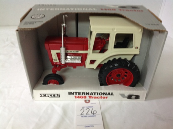 International 1468 V8  1st in Series of 4