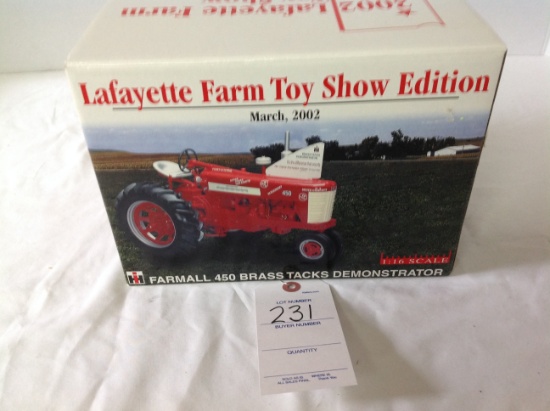 Farmall 450 Brass Tacks Demonstrator