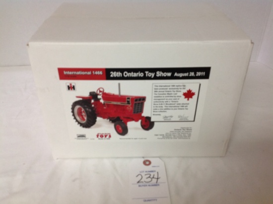 IH 1466 26th Ontario Toy Show 2011