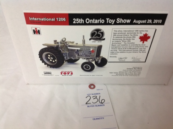 IH 1206 25th Ontario Toy Show 2010