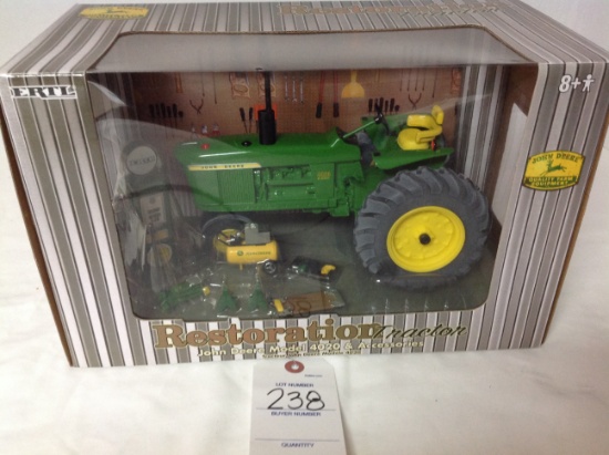 JD 4020 w/accessories