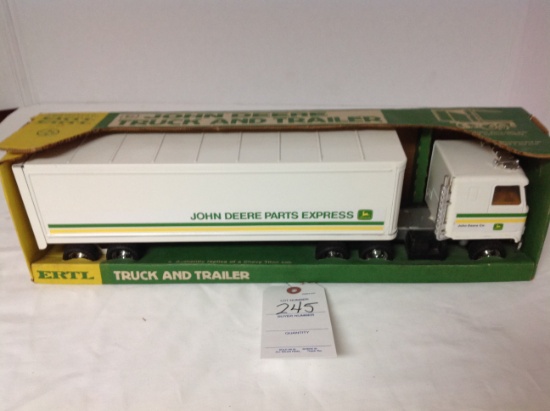 John Deere Truck & Trailer