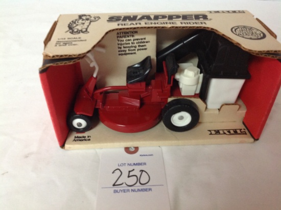 Snapper Rear Engine Rider w/bager