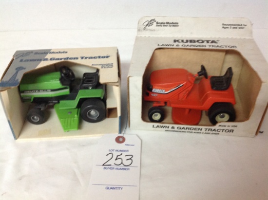 Kubota T1400 Lawn & Garden & Deutz Allis 1920