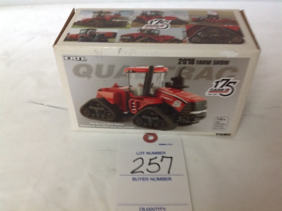 Quad Trac  2018 Farm Show  175th year  Chrome   1/64 scale