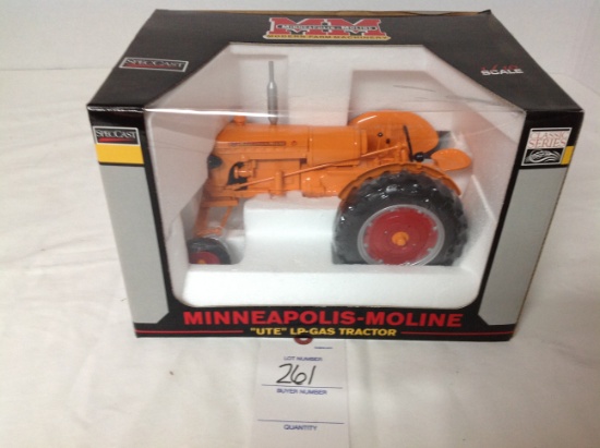 Minneapolis Moline UTE LP Gas
